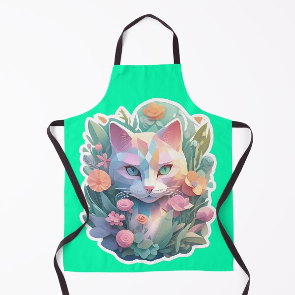 Item preview, Floresita Cat by Urban Nova Design designed and sold by UrbanNova.