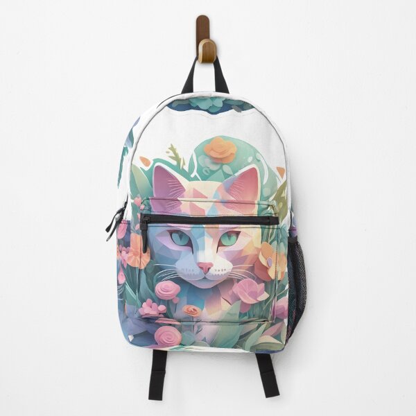 Item preview, Floresita Cat by Urban Nova Design designed and sold by UrbanNova.