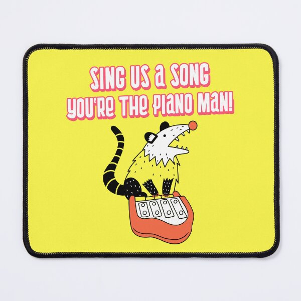 Item preview, SING US A SONG, MR. POSSUM MAN! designed and sold by B-Sharp-.