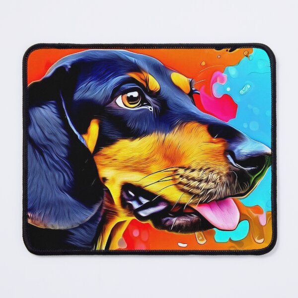 Item preview, Coon Hound Splash Art designed and sold by The Digital Compass.