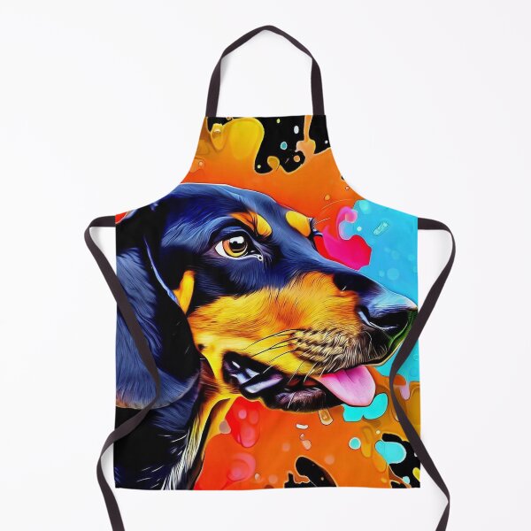 Item preview, Coon Hound Splash Art designed and sold by The Digital Compass.