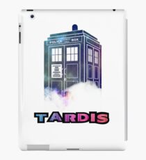 Doctor who Smoky space Tardis iPad Case/Skin