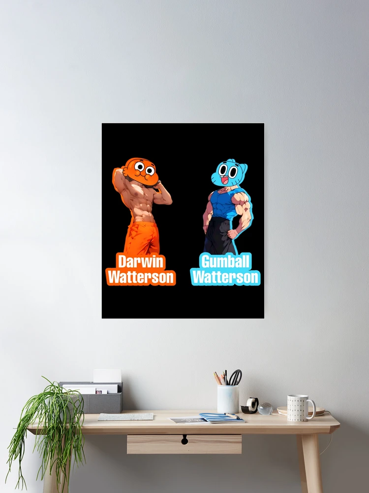 Gumball Watterson Poster for Sale by Norhan Pro