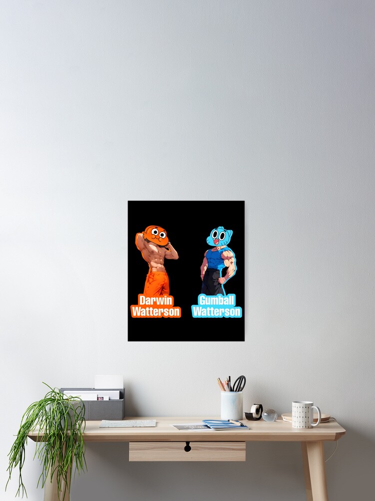 Gumball Watterson Poster for Sale by Norhan Pro