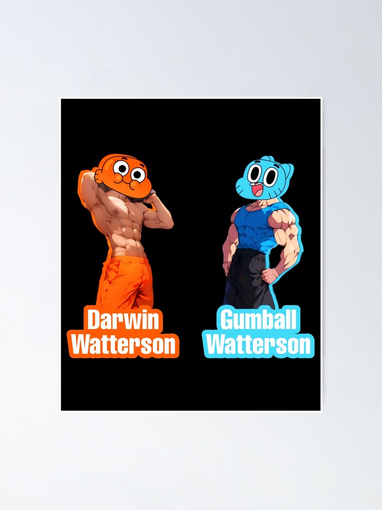 Gumball Watterson Poster for Sale by Norhan Pro