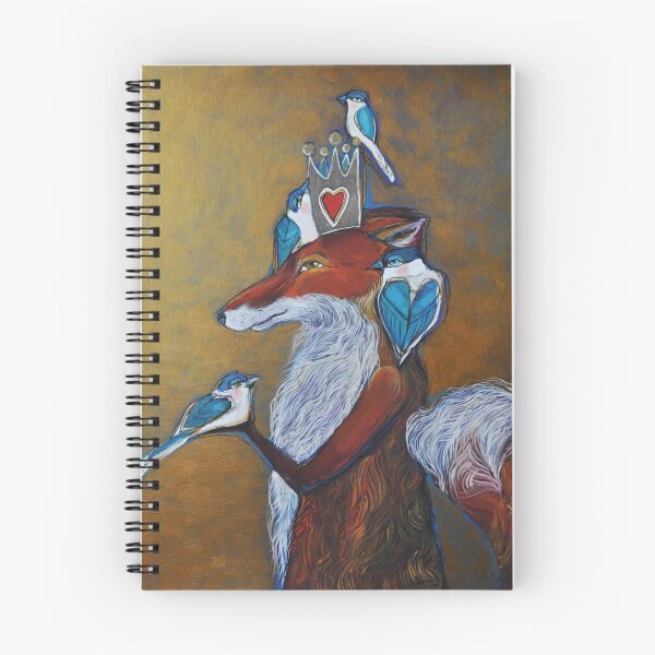 Item preview, crowning of the fox designed and sold by hopeweaver.