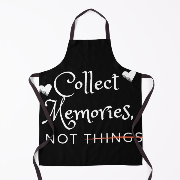 Item preview, Collect Memories not Things, Gift For Everyone t-shirts  designed and sold by Lukasz Lubka.