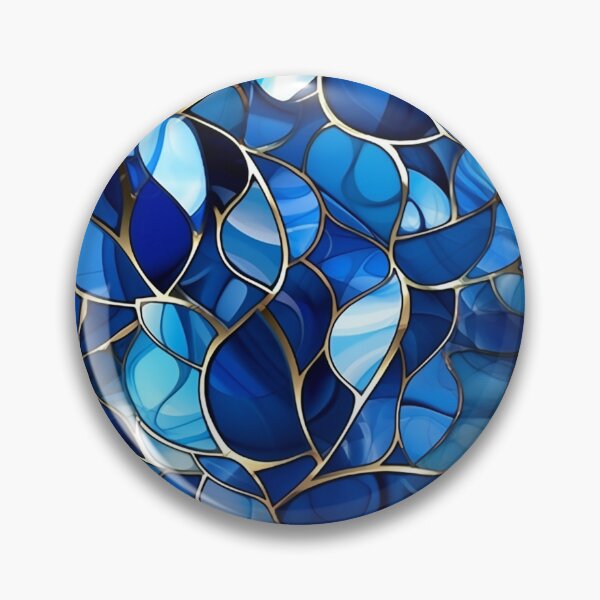 Item preview, blue leaves texture designed and sold by RodoArtDs.
