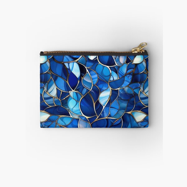 Item preview, blue leaves texture designed and sold by RodoArtDs.
