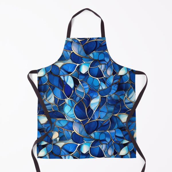 Item preview, blue leaves texture designed and sold by RodoArtDs.