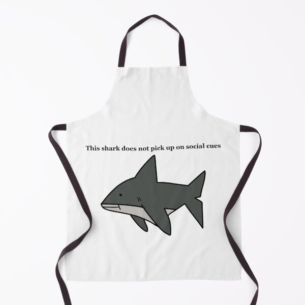 Item preview, Autistic shark designed and sold by HummingGhost.