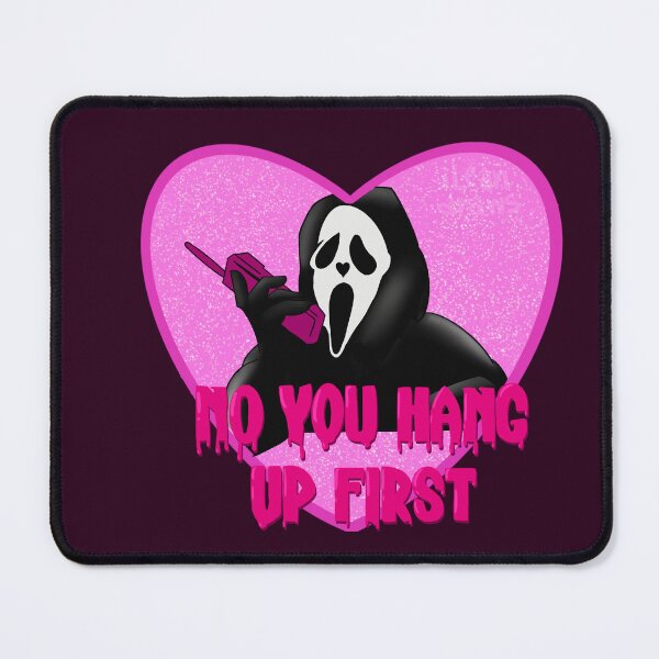 Item preview, Screaming Mask — No You Hang up — pink designed and sold by ileandraws.