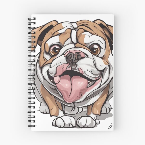 Artikelvorschau, Glückliche Bulldogge entworfen und verkauft von InnovationWorks.