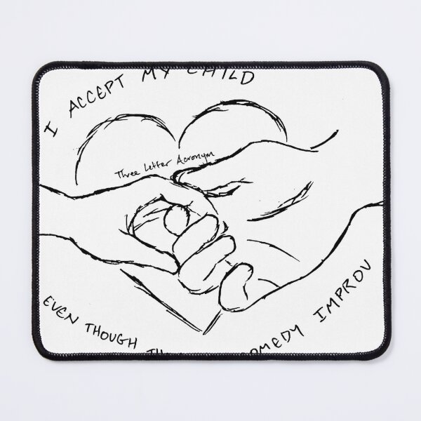 Item preview, I Accept My Child TLA designed and sold by TLAImprov.