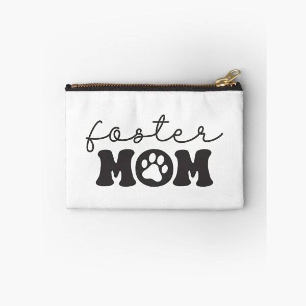 Item preview, Cute Foster Dog Mom Foster Mama Sticker designed and sold by logankinkade.