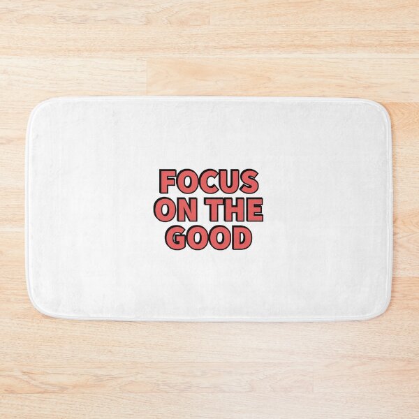 Item preview, Focus on the good - daily positive affirmations designed and sold by Inspirationmotivation.