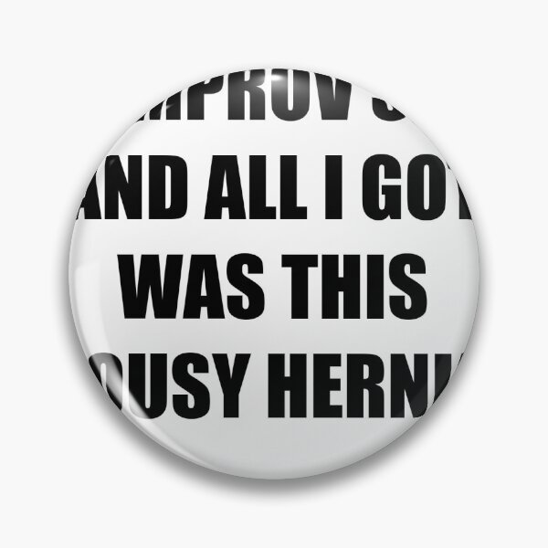 Item preview, TLA Hernia designed and sold by TLAImprov.