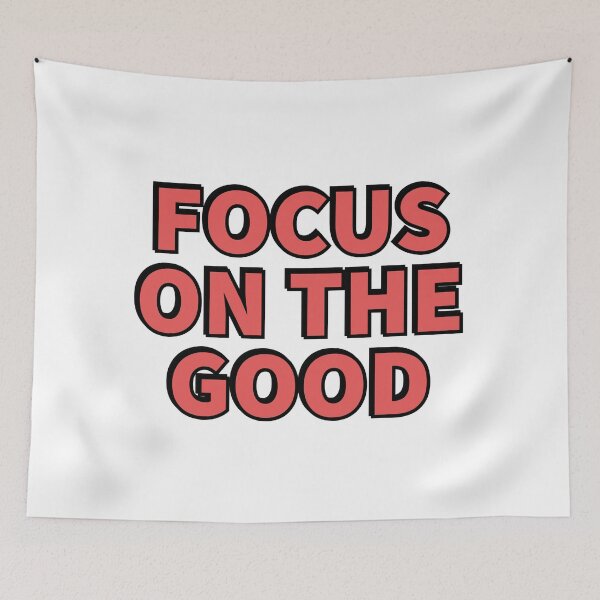 Item preview, Focus on the good - daily positive affirmations designed and sold by Inspirationmotivation.