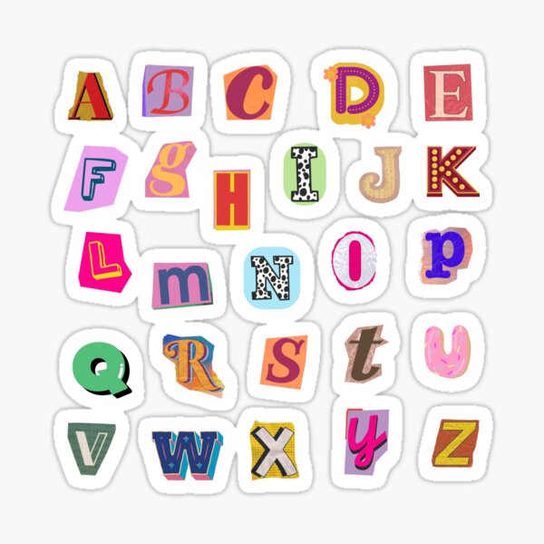 Item preview, Computer Keyboard Letter Pack designed and sold by SydStot.