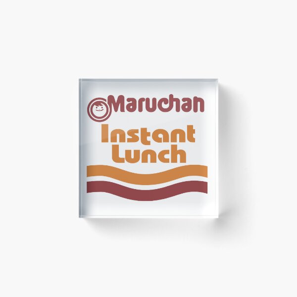 Item preview, Maruchan instant lunch designed and sold by Cyanidie.