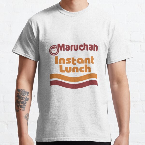 Maruchan Women's Mascot Logo T-Shirt White