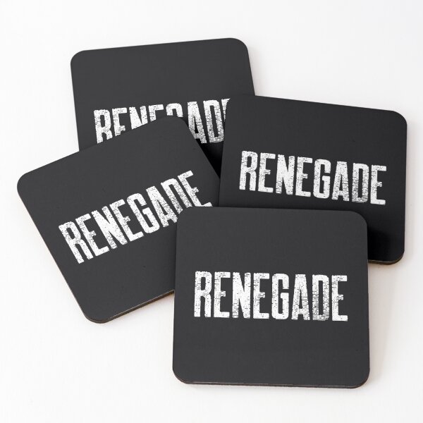 Item preview, Renegade - Adventure, state	t, daily,  	 		 designed and sold by gteebgrg51.