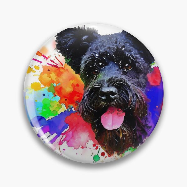Item preview, Russian Terrier Splash Art designed and sold by The Digital Compass.