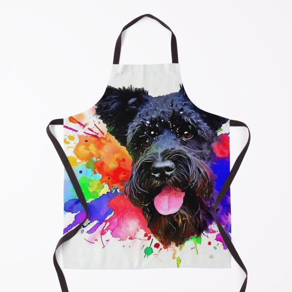 Item preview, Russian Terrier Splash Art designed and sold by The Digital Compass.