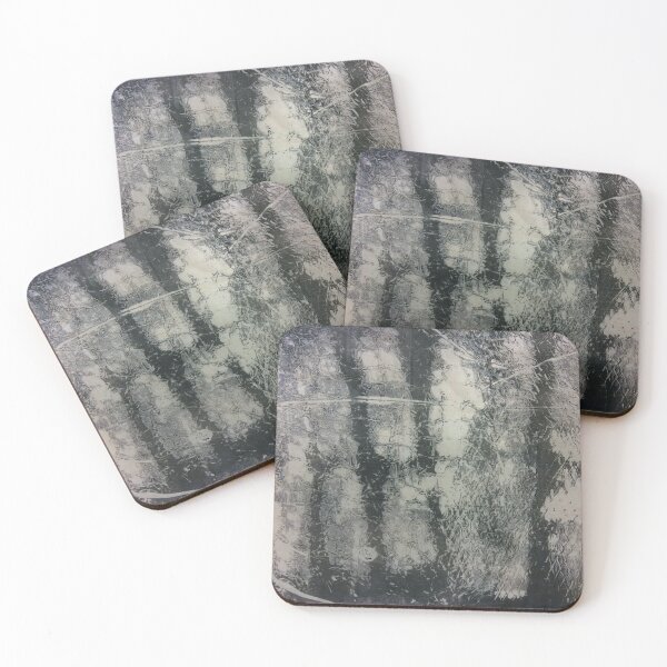 Item preview, Abstract, textured monoprint designed and sold by sandraliza.