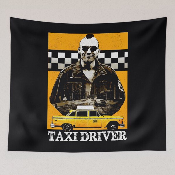 Item preview, Taxi Driver Travis Bickle New York Design  	 designed and sold by cdsalhzog5.