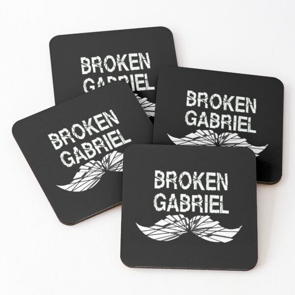 Item preview, BROKEN GABRIEL- QWA designed and sold by orxqsisbo72.