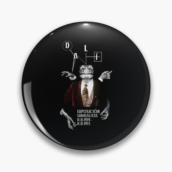 Item preview, Salvador Dali Surreal Potrait  	 designed and sold by sbvkhwmy6.