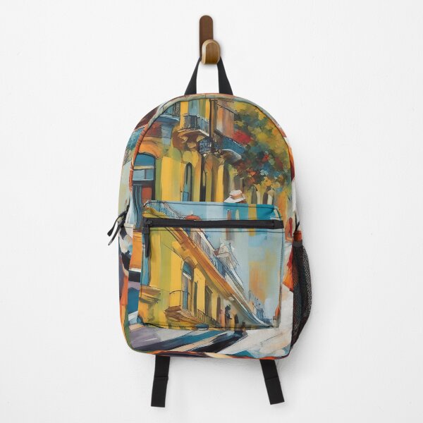 Item preview, Buenos Aires Abstratct Cityscape designed and sold by AIArtImpact.