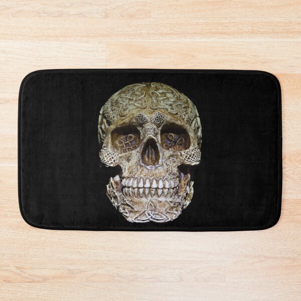 Item preview, Celtic Decorated Skull designed and sold by LifeSpice.
