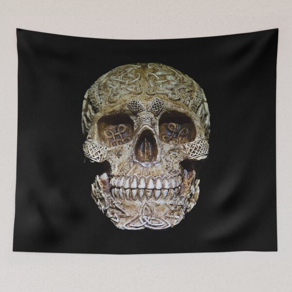 Item preview, Celtic Decorated Skull designed and sold by LifeSpice.