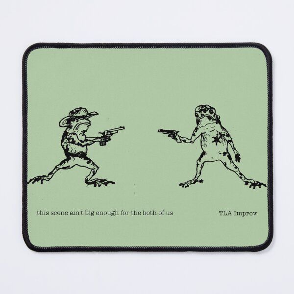 Item preview, TLA Frog Shootout designed and sold by TLAImprov.