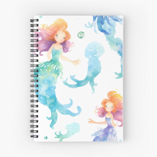 Item preview, Mermaids Pattern 10 designed and sold by DigitalPatternx.