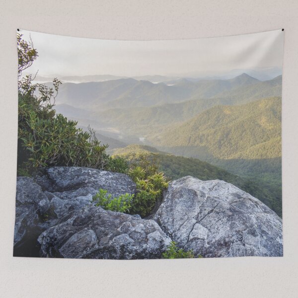 Item preview, Appalachian Mountain Sunrise Tapestry designed and sold by mbarimo7.