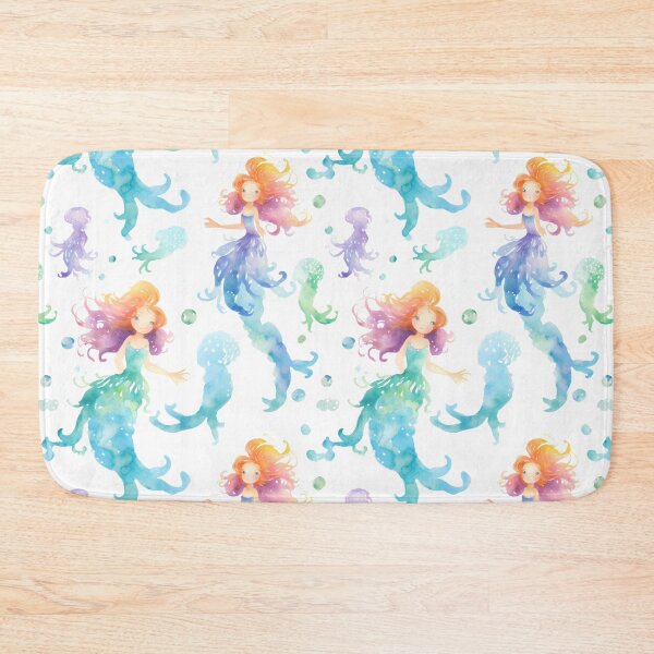 Item preview, Mermaids Pattern 10 designed and sold by DigitalPatternx.