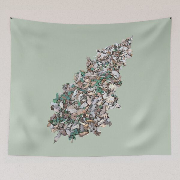 Item preview, Autumn Leaf designed and sold by 300Spikes.