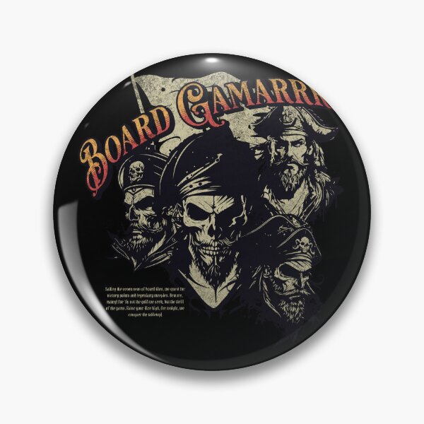 Item preview, Board Gamarrr! - Board Game the Pirate's Way! designed and sold by Zanda-Nerd-Shop.