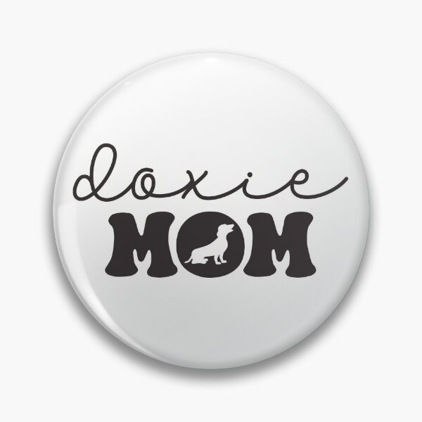 Item preview, Cute Doxie Dog Mom Dachshund Mama Sticker designed and sold by logankinkade.