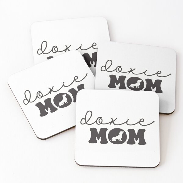 Item preview, Cute Doxie Dog Mom Dachshund Mama Sticker designed and sold by logankinkade.