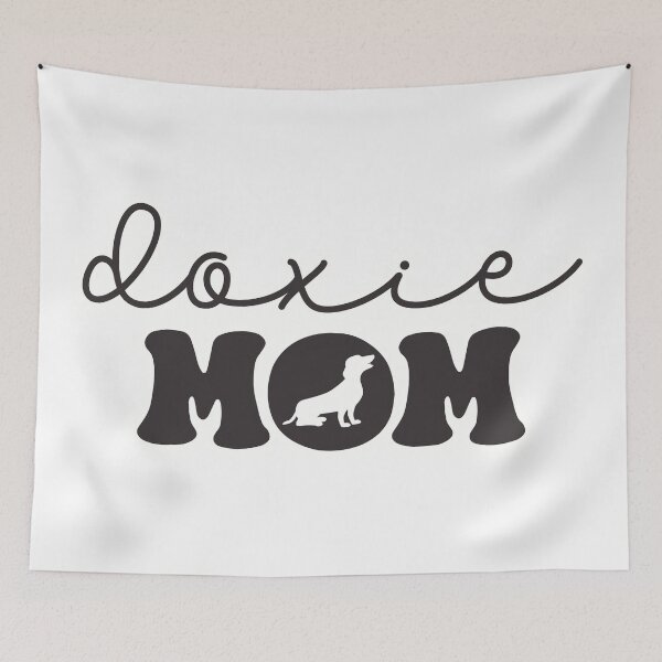 Item preview, Cute Doxie Dog Mom Dachshund Mama Sticker designed and sold by logankinkade.