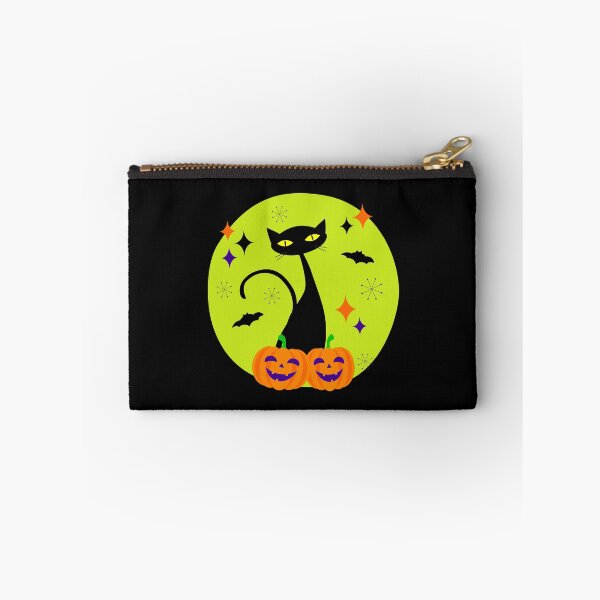 Item preview, Atomic Age Halloween Black Cat II designed and sold by trdstudio.