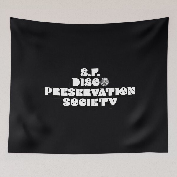 Item preview, San Francisco Disco Preservation Society 	 designed and sold by gteebgrg51.