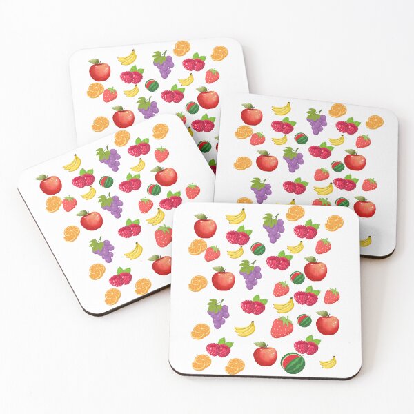 Item preview, Minimal Fruit Pattern designed and sold by AkulShop.
