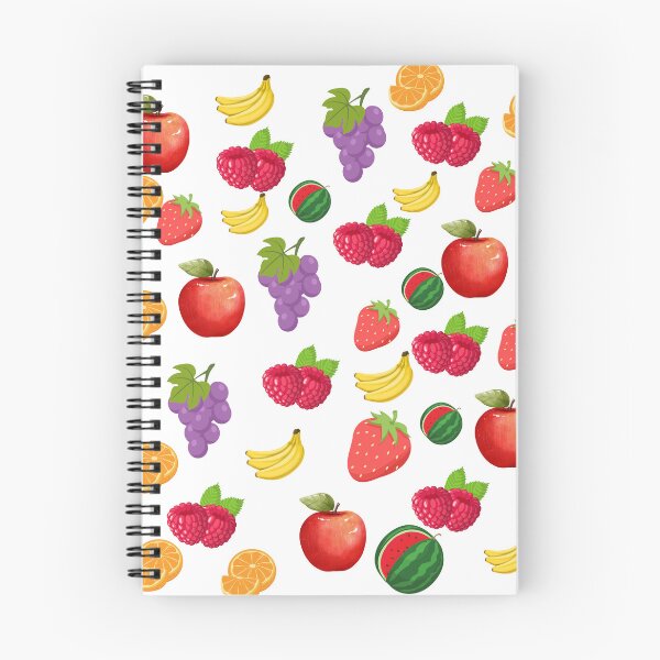 Item preview, Minimal Fruit Pattern designed and sold by AkulShop.