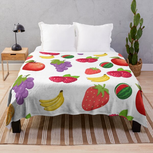 Item preview, Minimal Fruit Pattern designed and sold by AkulShop.
