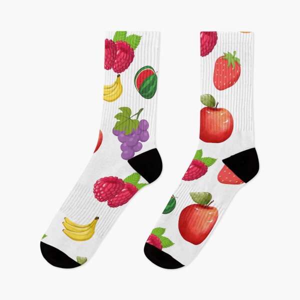 Item preview, Minimal Fruit Pattern designed and sold by AkulShop.